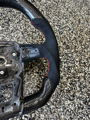 Lamborghini Urus Custom Carbon Fiber Steering Wheel - IN STOCK