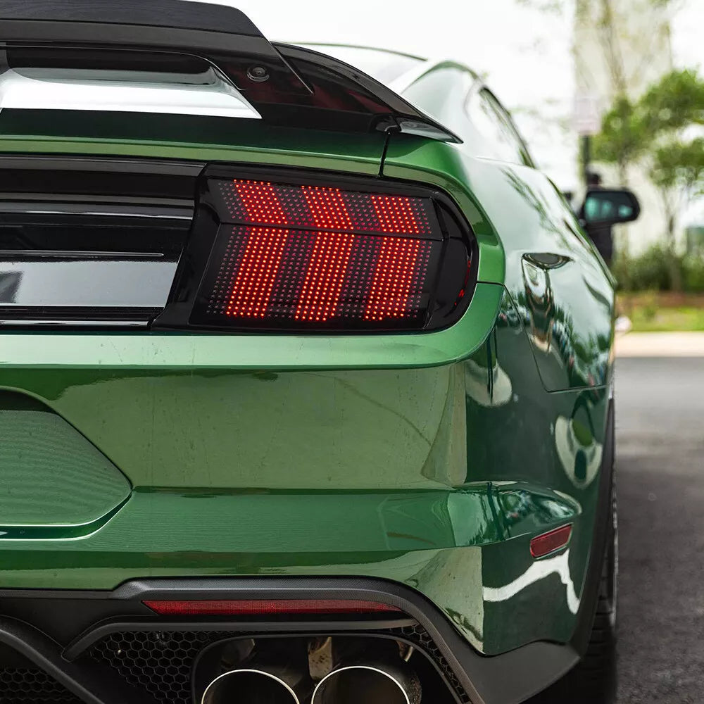 15-23 Ford Mustang RGB Flow LED Matrix Tail Lights