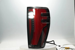 2019-2026 GMC Sierra 2024+ HD Style LED Tail Lights - AutoLEDTech.com