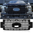 2017-2019 Ford Super Duty F250/F350 Platinum Grill - AutoLEDTech.com