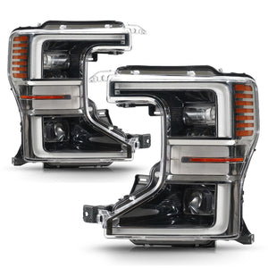 2017-2019 to 2020-2022 Ford Super Duty Headlight Front End Conversion Kit