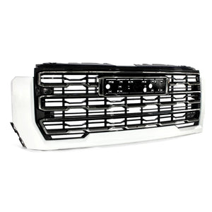2024-2026+ GMC Sierra HD Painted AT4 Denali Grill - AutoLEDTech.com