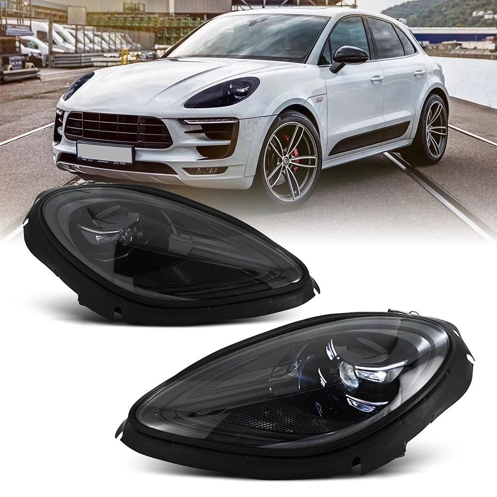 2014-2018 Porsche Macan 95B.1 Matrix LED DRL Projector Headlights