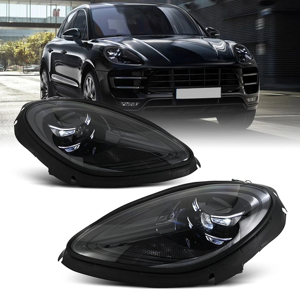 2014-2018 Porsche Macan 95B.1 Matrix LED DRL Projector Headlights