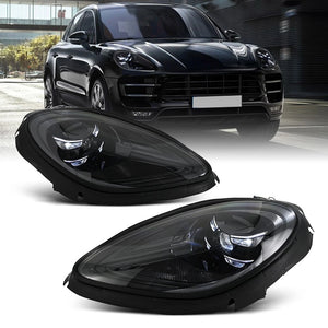 2014-2018 Porsche Macan 95B.1 Matrix LED DRL Projector Headlights
