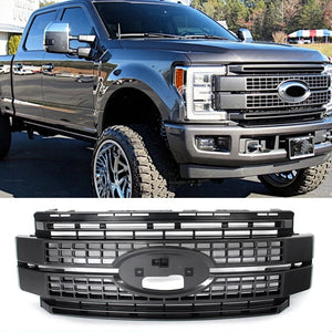 2017-2019 Ford Super Duty F250/F350 Platinum Grill (Painted)