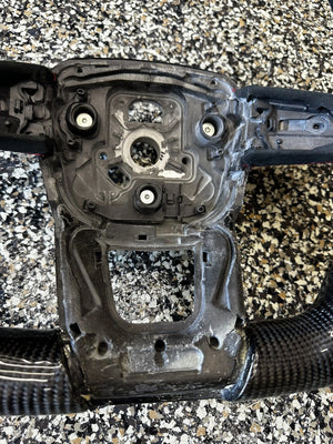 Lamborghini Urus Custom Carbon Fiber Steering Wheel - IN STOCK