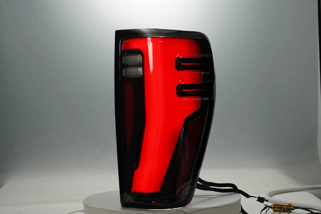 2019-2026 GMC Sierra 2024+ HD Style LED Tail Lights - AutoLEDTech.com