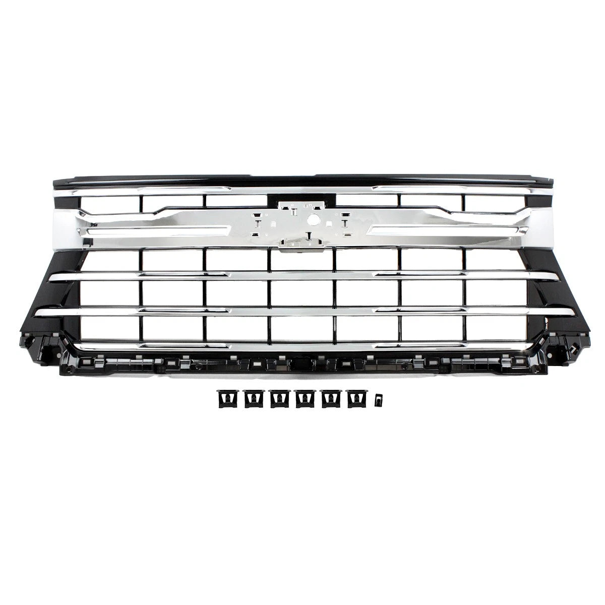 2024-2026+ Chevy Silverado HD Painted LTZ High Country Grill