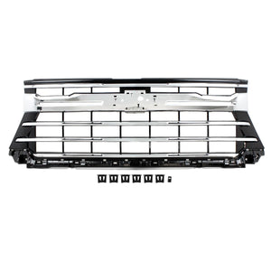 2024-2026+ Chevy Silverado HD Painted LTZ High Country Grill