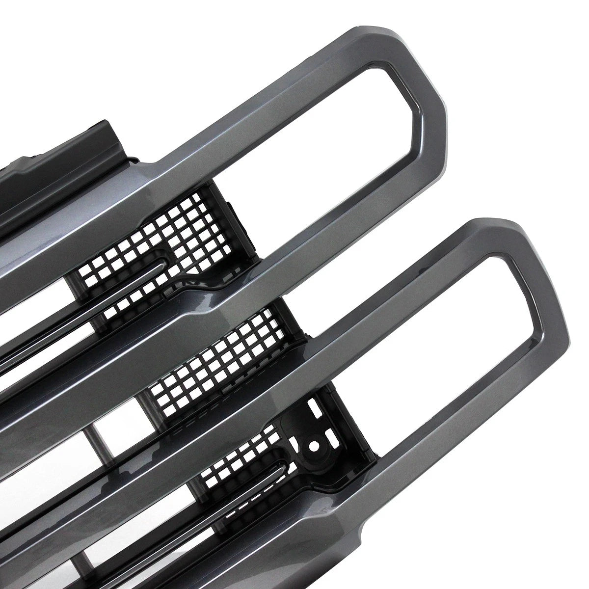 2023-2027+ Ford Super Duty F250/F350 Platinum Grill - AutoLEDTech.com