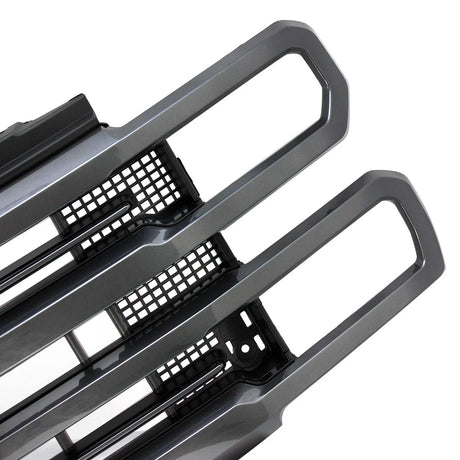 2023-2027+ Ford Super Duty F250/F350 Platinum Grill - AutoLEDTech.com