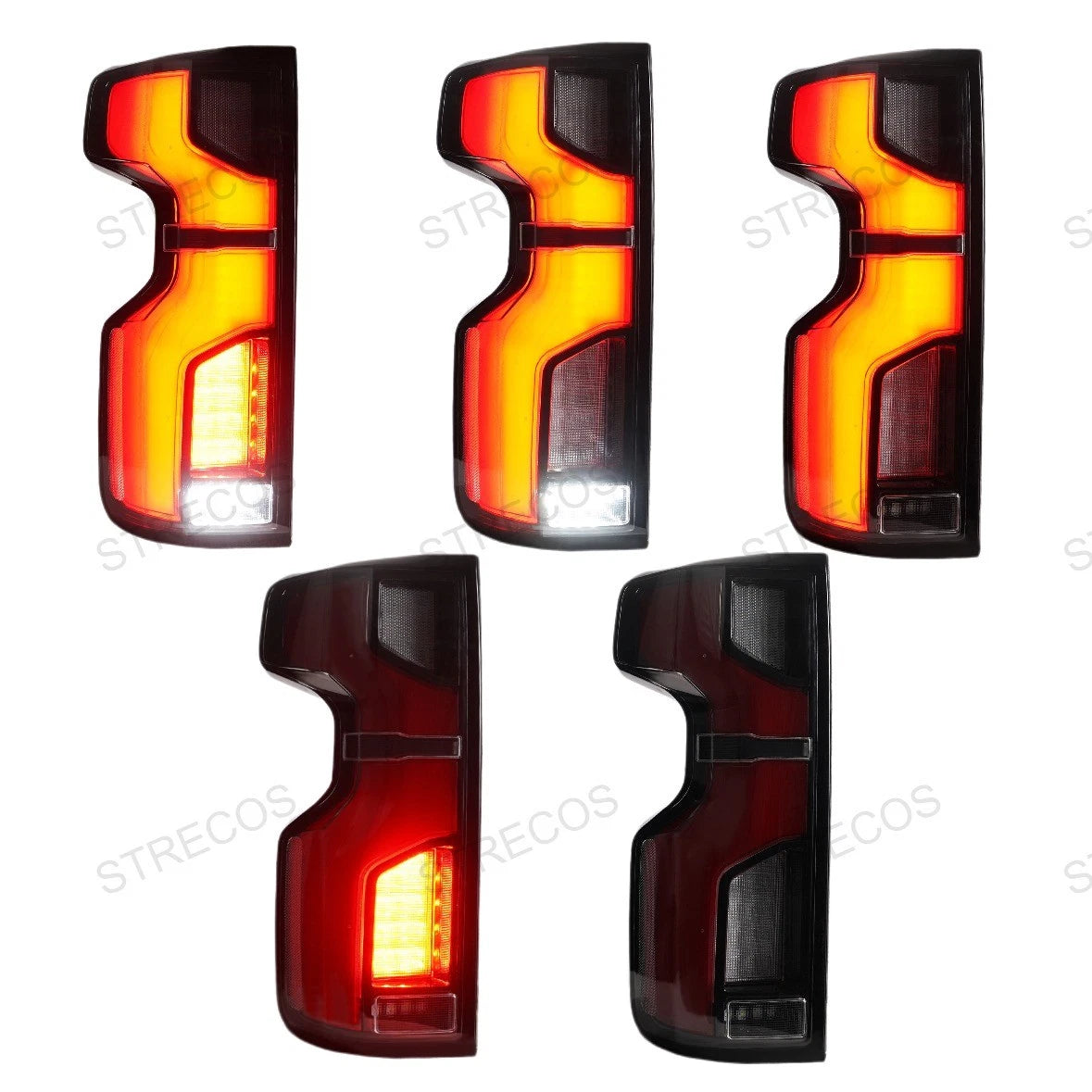 2019-2026 Chevy Silverado Halogen to LED Upgrade Tail Lights - AutoLEDTech.com