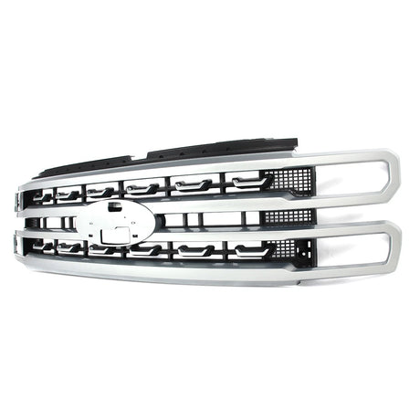 2023-2027+ Ford Super Duty F250/F350 Platinum Grill - AutoLEDTech.com