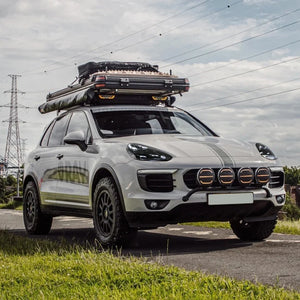 2011-2018 Porsche Cayenne 958 Matrix LED DRL Projector Headlights