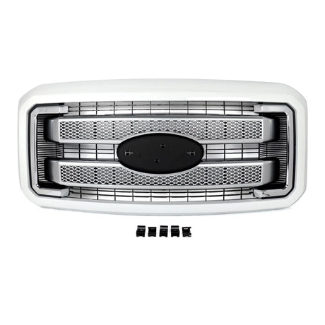 2011-2016 Ford Super Duty F250/F350 Platinum Grill - AutoLEDTech.com