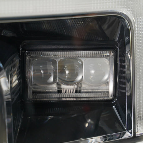 2020-2022 Ford F250 Super Duty Halogen to LED Headlights + Conversion Harness Kit - AutoLEDTech.com