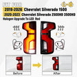 2019-2026 Chevy Silverado Halogen to LED Upgrade Tail Lights - AutoLEDTech.com