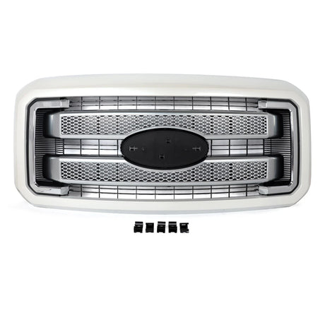 2011-2016 Ford Super Duty F250/F350 Platinum Grill - AutoLEDTech.com