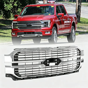 2024-2027+ Ford F150 Lariat Platinum Grill