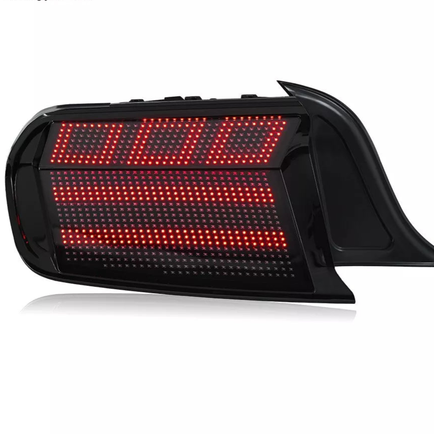 15-23 Ford Mustang RGB Flow LED Matrix Tail Lights