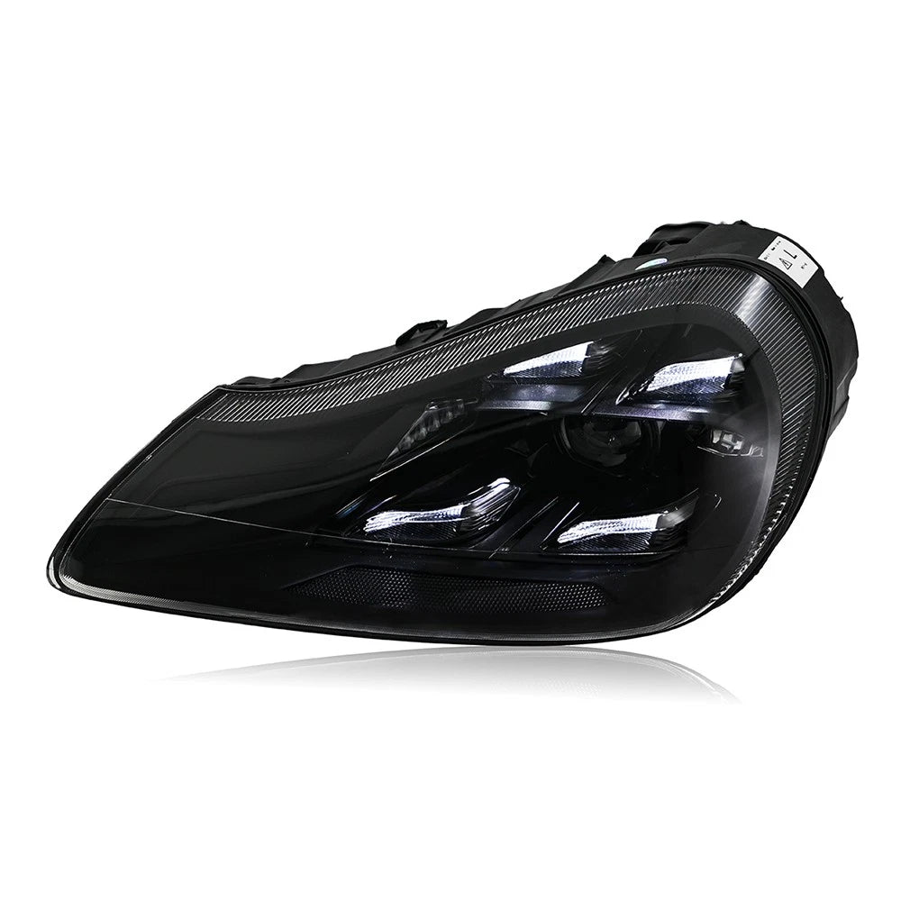2007-2010 Porsche Cayenne 957 Matrix LED DRL Projector Headlights