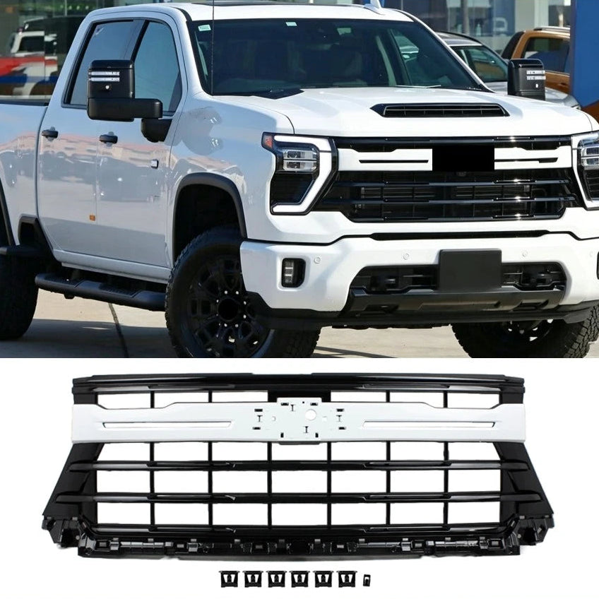2024-2026+ Chevy Silverado HD Painted LTZ High Country Grill
