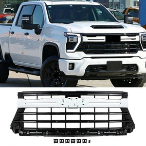 2024-2026+ Chevy Silverado HD Painted LTZ High Country Grill