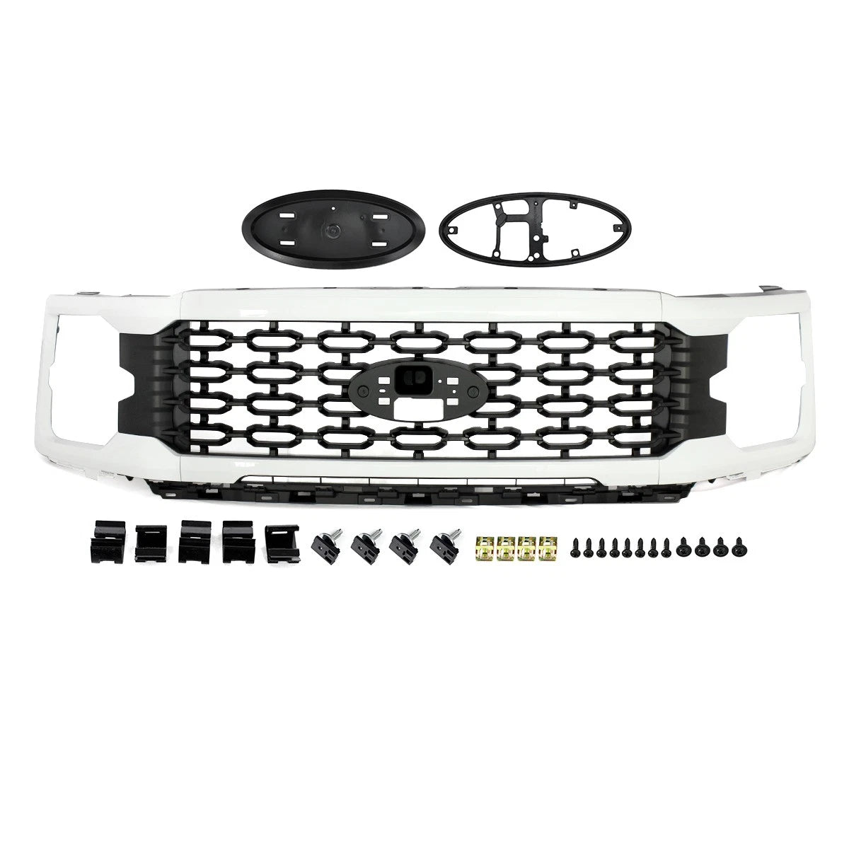 2024-2027+ Ford F150 XL XLT STX Grill (Painted)