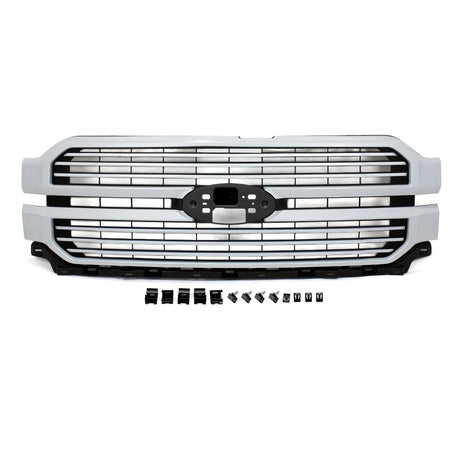 2024-2027+ Ford F150 Lariat Platinum Grill - AutoLEDTech.com