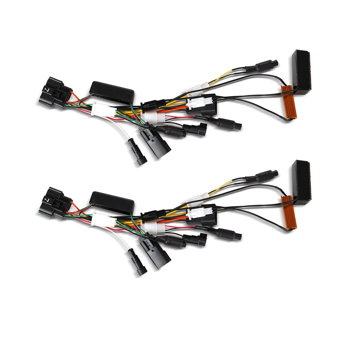2023-2027+ Ford Super Duty Halogen to LED Headlight Conversion + Harness Kit - AutoLEDTech.com