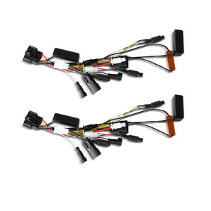 2023-2027+ Ford Super Duty Halogen to LED Headlight Conversion + Harness Kit - AutoLEDTech.com