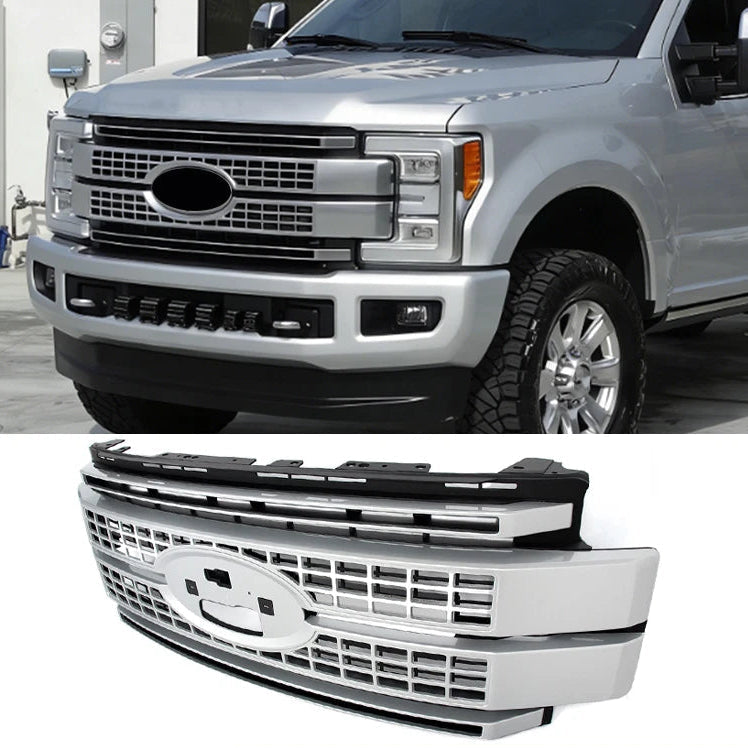 2017-2019 Ford Super Duty F250/F350 Platinum Grill (Painted)