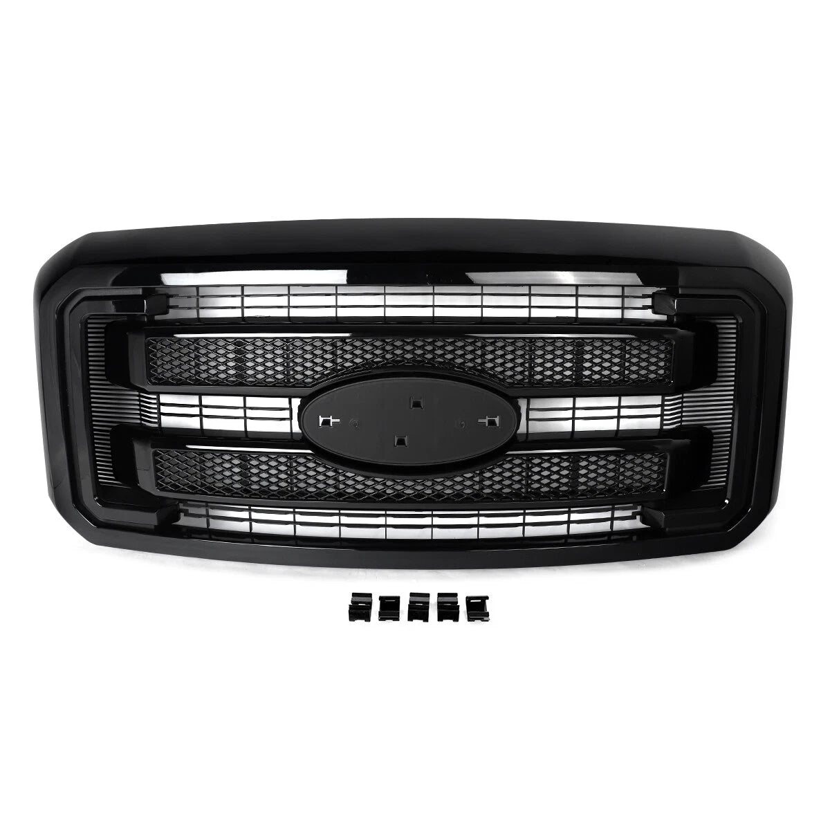 2011-2016 Ford Super Duty F250/F350 Platinum Grill - AutoLEDTech.com