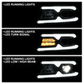 2015-2023 Dodge Charger FACELIFT DURANGO RGBW Flow Series LED DRL Headlights