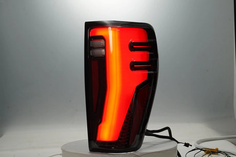 2019-2026 GMC Sierra 2024+ HD Style LED Tail Lights - AutoLEDTech.com