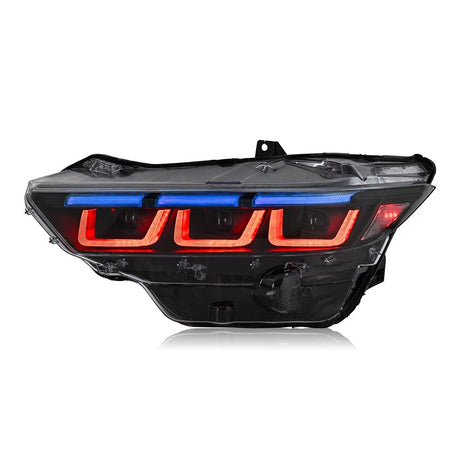 2024-2026+ Ford Mustang S650 RGB Flow Series LED DRL Headlights (old) - AutoLEDTech.com