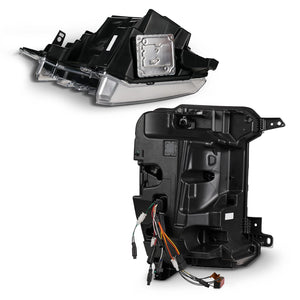 2023-2027+ Ford Super Duty Halogen to LED Headlight Conversion + Harness Kit - AutoLEDTech.com