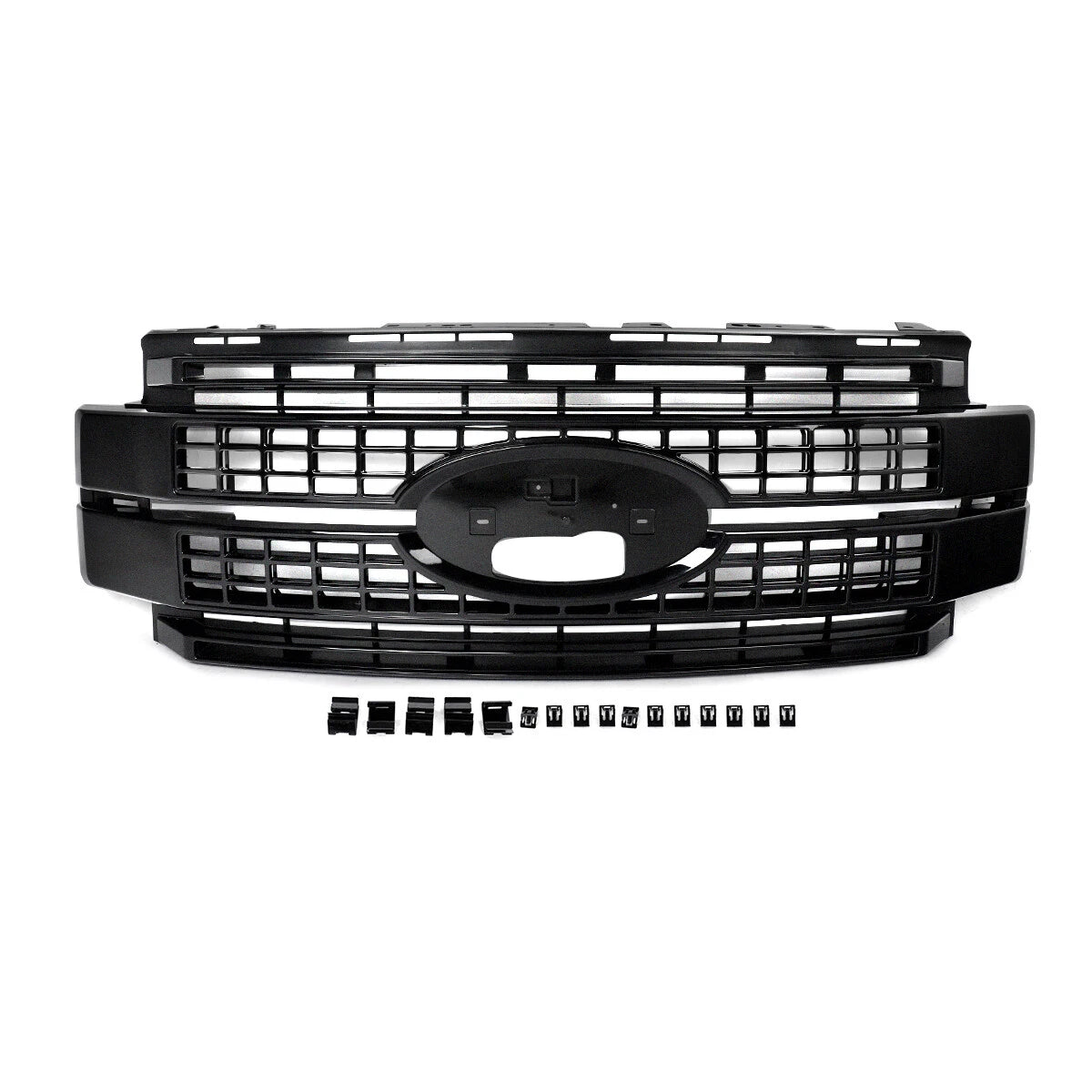 2017-2019 Ford Super Duty F250/F350 Platinum Grill (Painted)