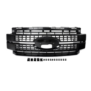 2017-2019 Ford Super Duty F250/F350 Platinum Grill (Painted)