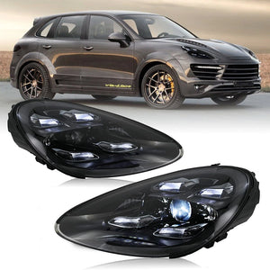 2011-2018 Porsche Cayenne 958 Matrix LED DRL Projector Headlights