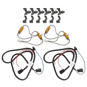 2019-2026 Chevy Silverado Halogen to LED Upgrade Tail Lights - AutoLEDTech.com