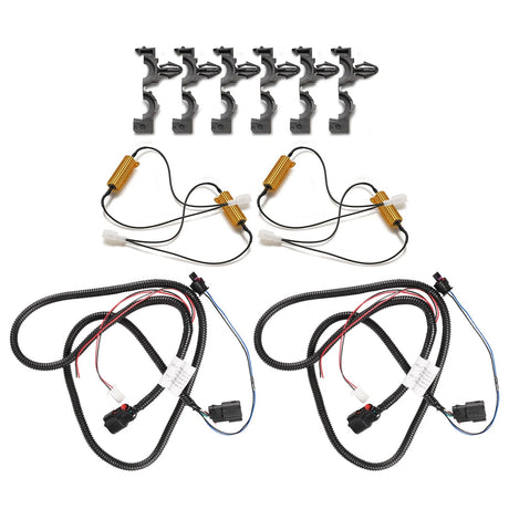 2019-2026 Chevy Silverado Halogen to LED Upgrade Tail Lights - AutoLEDTech.com