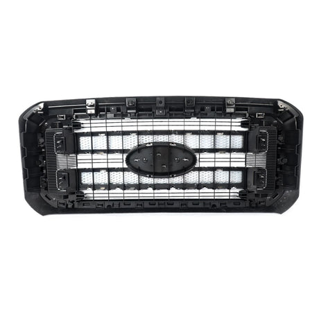 2011-2016 Ford Super Duty F250/F350 Platinum Grill - AutoLEDTech.com