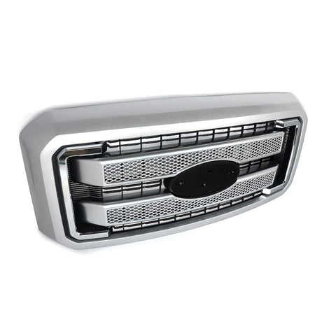 2011-2016 Ford Super Duty F250/F350 Platinum Grill - AutoLEDTech.com