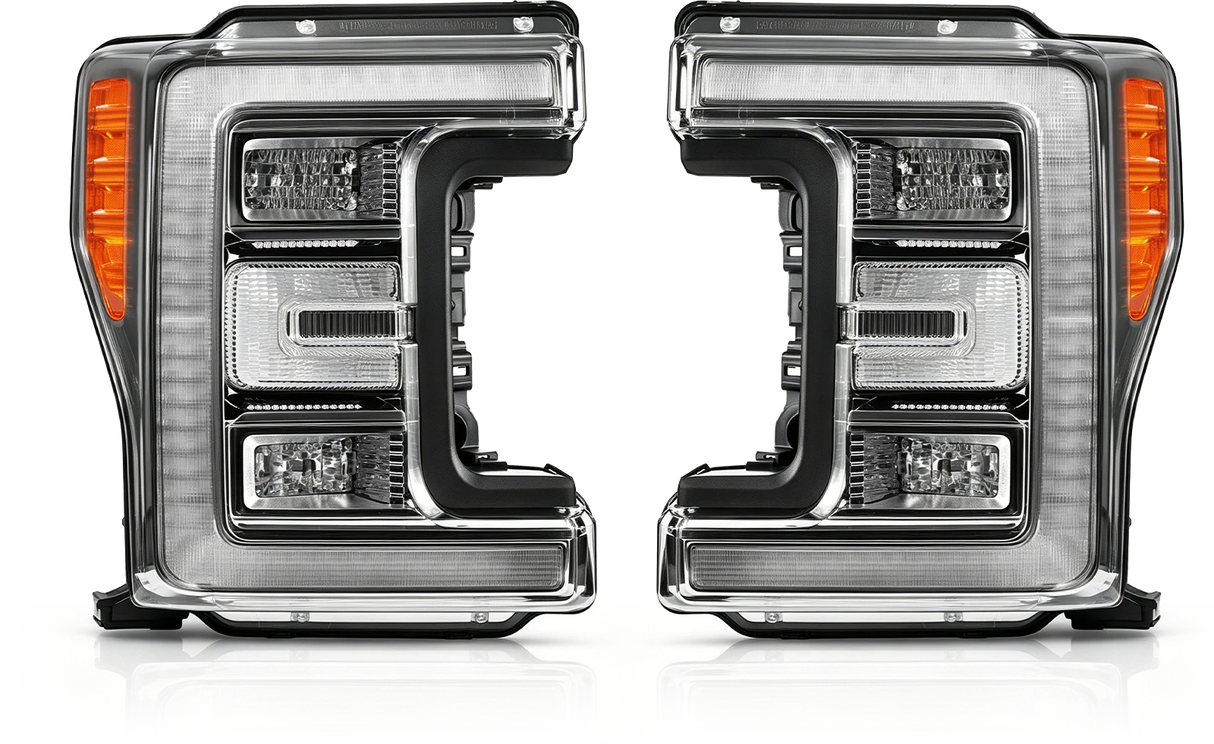 2017-2019 Ford Super Duty LED Headlight Conversion Harness (Pair) - AutoLEDTech.com
