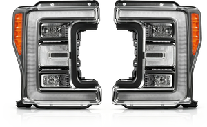 2017-2019 Ford Super Duty LED Headlight Conversion Harness (Pair) - AutoLEDTech.com