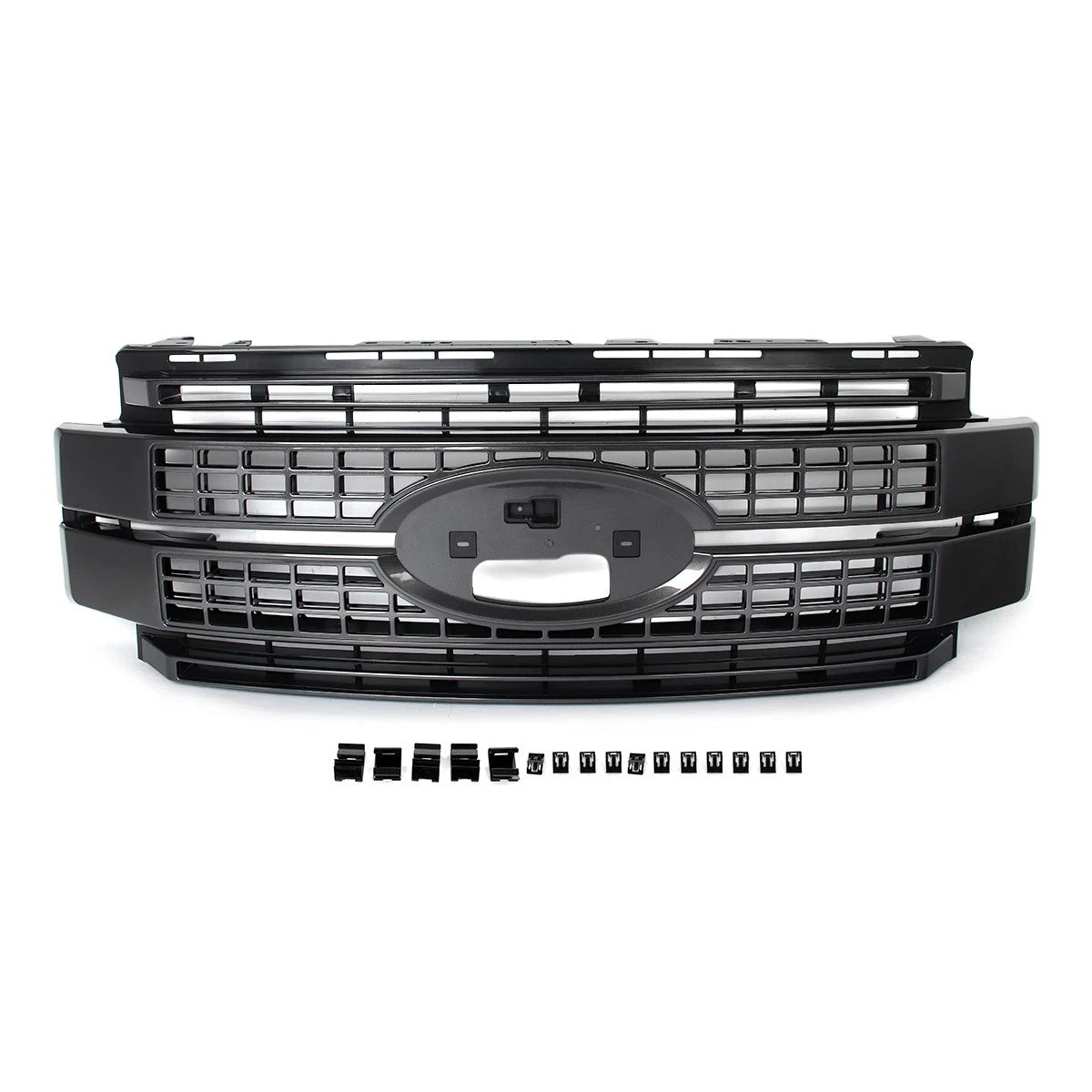 2017-2019 Ford Super Duty F250/F350 Platinum Grill (Painted)