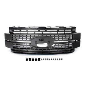 2017-2019 Ford Super Duty F250/F350 Platinum Grill (Painted)