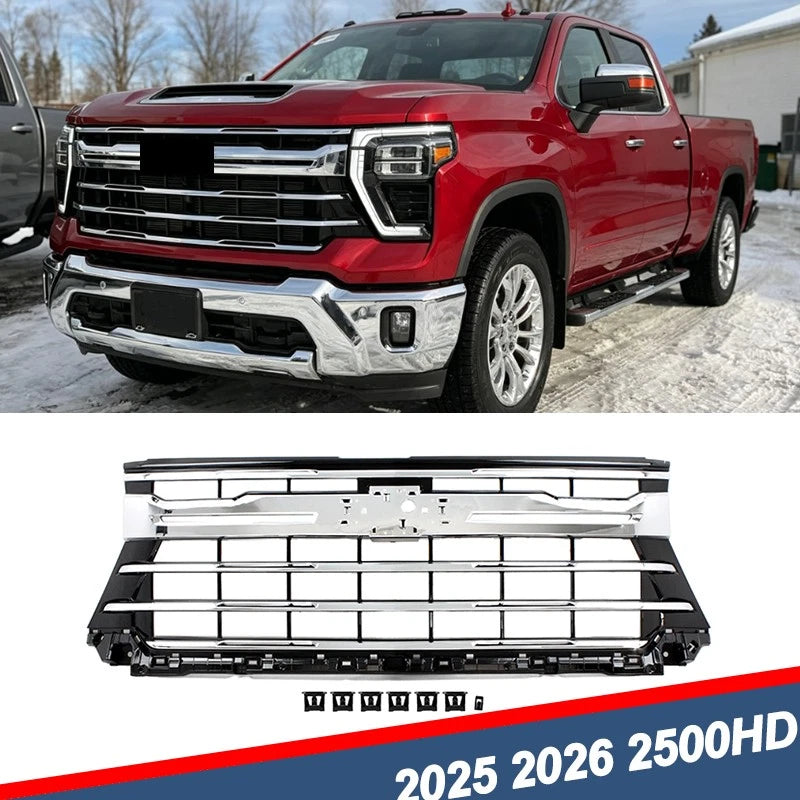 2024-2026+ Chevy Silverado HD Painted LTZ High Country Grill